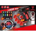 Rázový šroubovák-sada (stlačený vzduch) KS TOOLS 515.1205