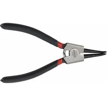 Kleště AWTools kleště na pojistné kroužky 180mm vnější ohnuté (AW16613)