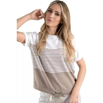 Dámská halenka Dámská halenka 1228_02 HAJDAN cappucino 3XL