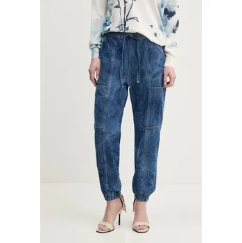 Dámské džíny Džíny Desigual ALASKA 25SWDD08 modrá 55X, vel. S