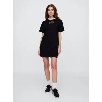 Dámské šaty Šaty GAP Schwarz 9672703 XL