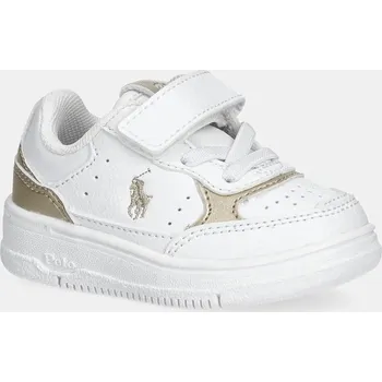 Chlapecké tenisky Dětské tenisky Polo Ralph Lauren MASTERS COURT II PS RL03014103 bílá 00X, EUR 25