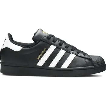 Pánská obuv adidas Superstar Core Black Cloud White Gold Velikost: 38 2/3