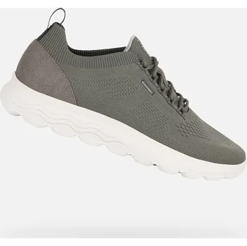 Pánské tenisky Pánské tenisky GEOX SPHERICA G002560 TMAVĚ ZELENÁ 45