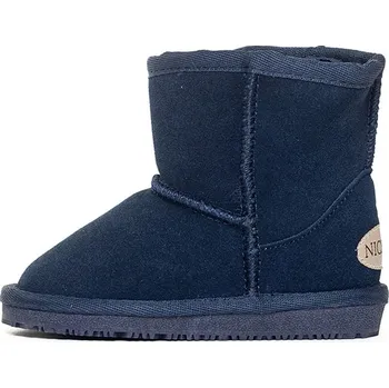 Dívčí kozačky Boty NICEBAY Dunkelblau 6549519 23