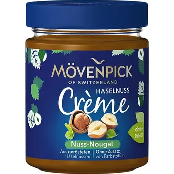 Mövenpick Haselnuss Crème Nuss-Nougat 300 g
