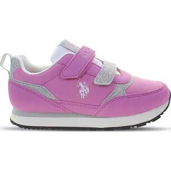 Dívčí tenisky Boty U.S. Polo Assn. Pink 5266544 34