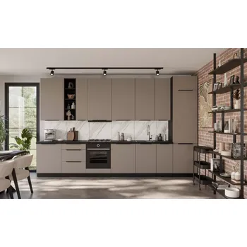 Kuchyňská linka Kuchyňská linka ARIA černá/sandgrau