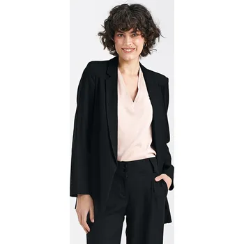 Dámská móda Bunda Nife Schwarz 5753434 36