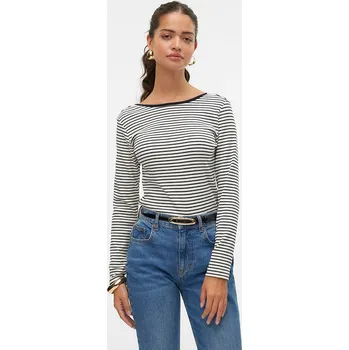 Dámská móda Vero Moda Weiß/ Schwarz 5561265 XS