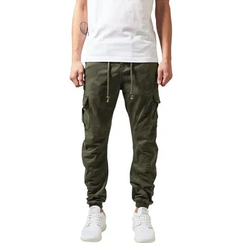 Kalhoty Urban Classics Khaki 6447978 W42