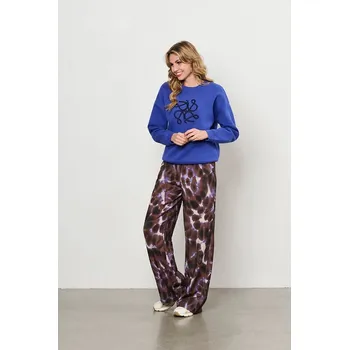 Dámská mikina Mikina &Co Woman Blau 3393803 XXL