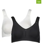 Podprsenka PETITE FLEUR Weiß/ Schwarz 7478409 105D