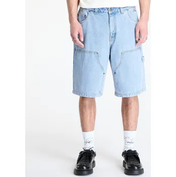 Pánské kraťasy Šortky DIME Carpenter Denim Shorts Blue Washed 34