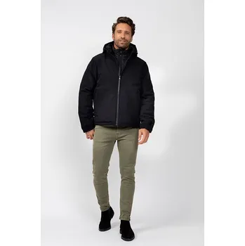 Pánská větrovka Bunda Northwood Schwarz 8383515 L