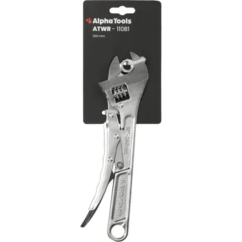 Klíč AlphaTools Nastavitelný klíč multifunkční, rozsah: 30 mm, 250 mm, ocel&nbsp;TA4908T