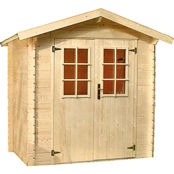 Zahradní domek Zahradní domek Mikka, severský smrk, 3,6 m², síla stěny: 19 mm 401019180201 KH 19-008