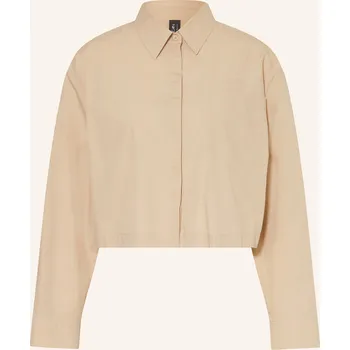 Dámská halenka Marc Cain Dámská Košilová Halenka, 610 light stone, 40