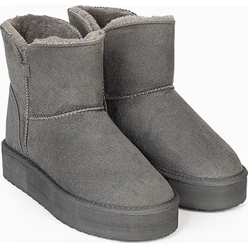 Dámské kozačky Boty ISLAND BOOT Grau 361342 36