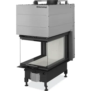 Krbová vložka Romotop HEAT U 3G L 50.52.70.24, šedý Igniton