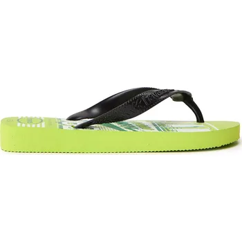 Dívčí pantofle Havaianas Lemon Green 8301409 13C