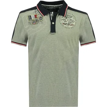 Oblečení a móda Tričko Geographical Norway Grau 6048394 128