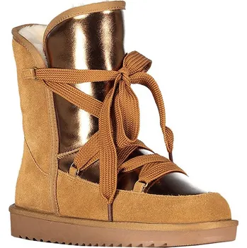 Dámská zimní obuv Kozačky Geographical Norway Gold/ Hellbraun 3918830 40