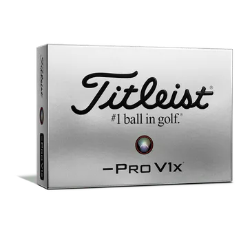 Golfový míček Titleist Pro V1x Left Dash, White
