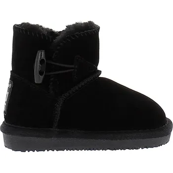 Dívčí kozačky Boty NICEBAY Schwarz 6600307 25