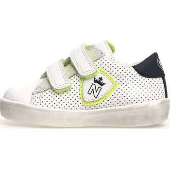 Chlapecká obuv Boty Naturino Weiß/ Grün 208437 23