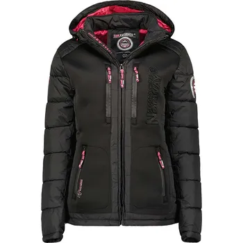 Dámská vesta Bunda Geographical Norway Schwarz 478171 L