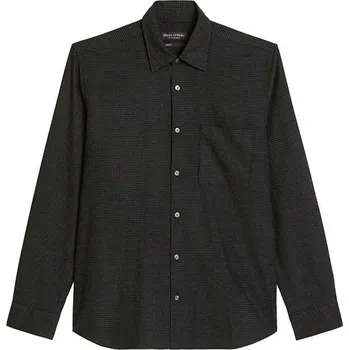 Pánské oblečení Košile Marc O'Polo Schwarz 7075163 3XL