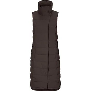 Dámská vesta Vesta Didriksons Braun 2791490 38