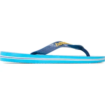 Dívčí pantofle Havaianas Turquoise 9819772 1/2