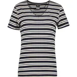 Tričko LUHTA Dunkelblau/ Weiß 451172 L