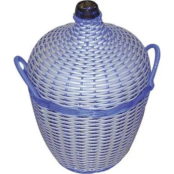 Demižon demižon opletený 34l mix barev