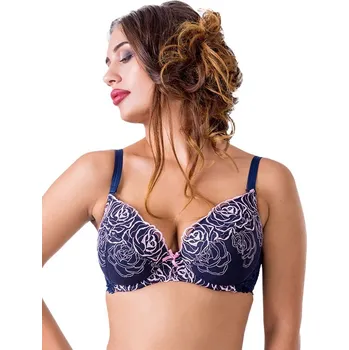 Podprsenka Podprsenka Valea Dunkelblau/ Rosa 4994836 70C