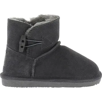 Dívčí kozačky Boty NICEBAY Grau 7709368 23