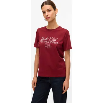 Tričko Vero Moda Bordeaux 5034376 XS
