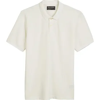 Pánské tričko Tričko Marc O'Polo Creme 7824315 S