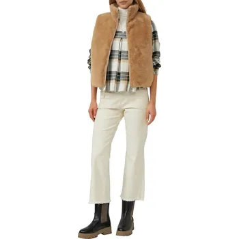 Dámské džíny Džíny S.OLIVER RED LABEL Creme 3698283 38