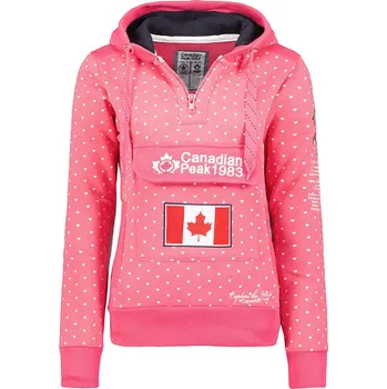 Dámská mikina Mikina Canadian Peak Pink 5580567 S