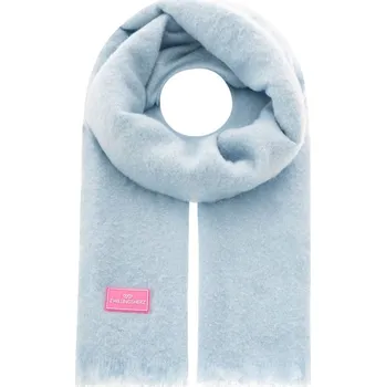 Šála Zwillingsherz Hellblau - (L)180 x (B)60 cm 2434414 onesize