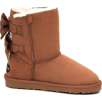 Dívčí kozačky Blackfield Hellbraun 431003 29