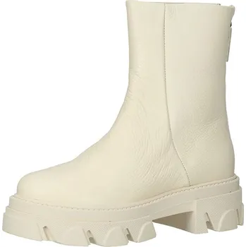 Dámské kozačky Boty Steve Madden Creme 3382375 38