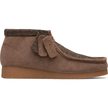 Pánské polobotky Boty Clarks Brown Combi 8676674 8 (42)