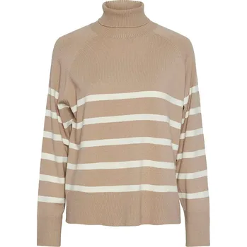 Dámská móda Pieces Beige/ Weiß 4202535 M