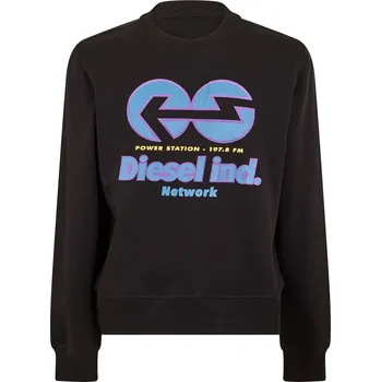 Pánské oblečení Mikina Diesel Black 578672 2XL