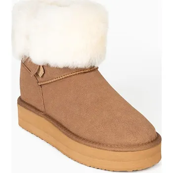 Dámské kozačky Boty Gooce Hellbraun 4136625 40