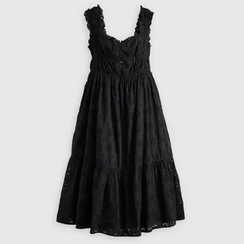 Dámská móda Šaty Levis Anthracite Nght 4387027 10 (S)